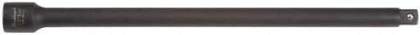 Blackhawk by Proto - 3/8" Drive Impact Socket Extension - 10" OAL, Black Oxide Finish - Exact Industrial Supply