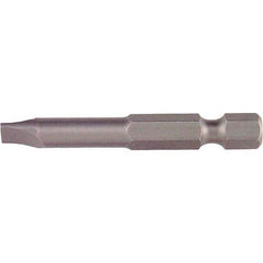 Wiha - 9/64" Power Bit - 1/4" Drive, 2" OAL - Exact Industrial Supply