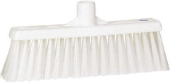 Vikan - 5-5/8" OAL Polyester Bristle Lobby Broom - 3" Bristle Length, 11" Wide - Exact Industrial Supply