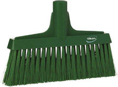 Vikan - 6-3/4" OAL Polyester Bristle Lobby Broom - 3" Bristle Length, 9-1/2" Wide - Exact Industrial Supply