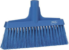 Vikan - 6-3/4" OAL Polyester Bristle Lobby Broom - 3" Bristle Length, 9-1/2" Wide - Exact Industrial Supply
