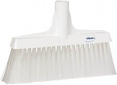 Vikan - 6-3/4" OAL Polyester Bristle Lobby Broom - 3" Bristle Length, 9-1/2" Wide - Exact Industrial Supply