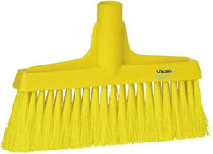 Vikan - 6-3/4" OAL Polyester Bristle Lobby Broom - 3" Bristle Length, 9-1/2" Wide - Exact Industrial Supply