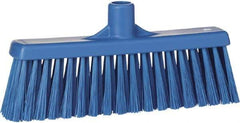 Vikan - 5-5/8" OAL Polyester Bristle Lobby Broom - 3" Bristle Length, 11" Wide - Exact Industrial Supply