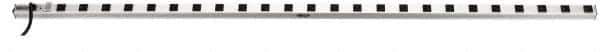 Tripp-Lite - 24 Outlets, 120 VAC15 Amps, 15' Cord, Power Outlet Strip - Floor, Keyhole Mount, 5-15 NEMA Configuration, 72" Strip - Exact Industrial Supply