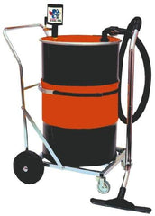 Abanaki - 55 Gal, Steel Tank, Wet, Flammable Liquid Vacuum Cleaner - 10 hp - Exact Industrial Supply