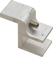 Plylox - 3/4" Commercial Hurricane Window Clips - Aluminum - Exact Industrial Supply