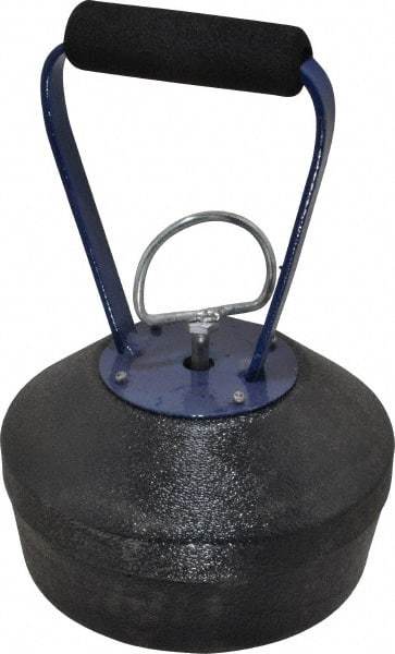 Made in USA - 8" Long Magnetic Retrieving Tool - 28 Lb Max Pull, Ceramic - Exact Industrial Supply