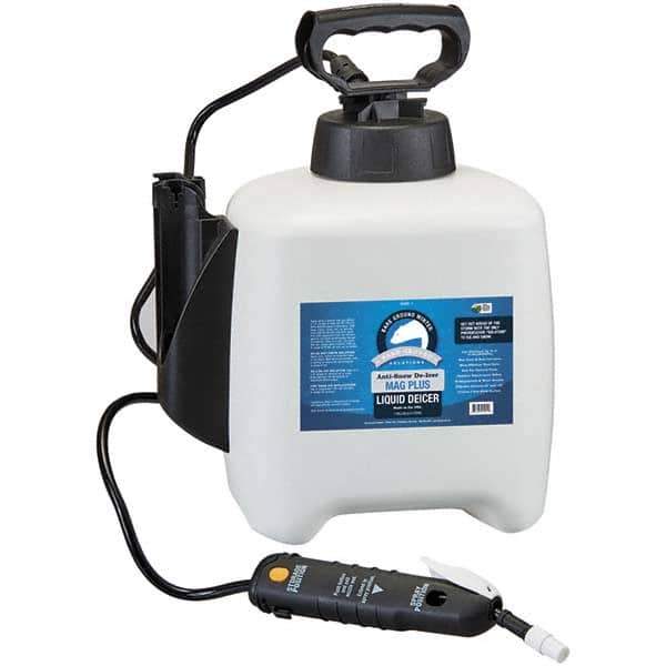 Bare Ground Solutions - 1 Gal Pump Spray Calcium Chloride Liquid - Effective to -25°F - Exact Industrial Supply