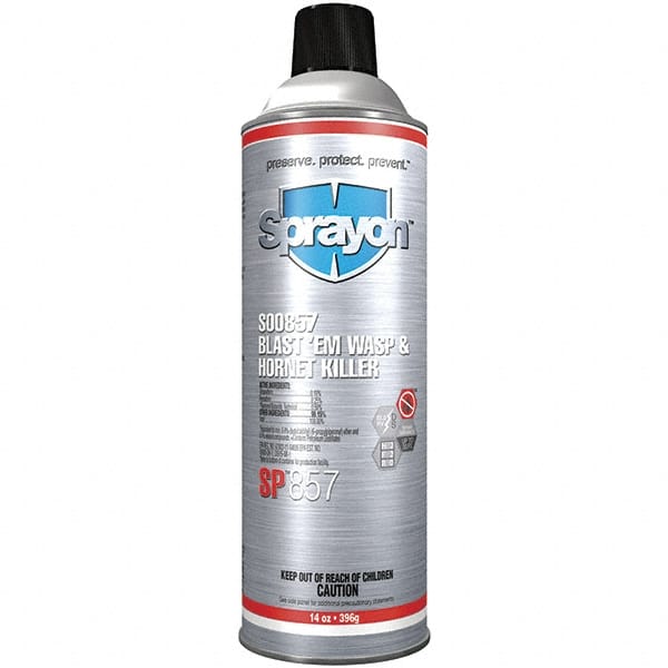 Sprayon - 20 Fluid Ounce Hornet and Wasp Killer - Exact Industrial Supply