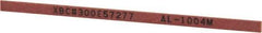 Value Collection - Rectangular, Ceramic Fiber Finishing Stick - 4" Long x 5/32" Wide x 1/32" Thick, 300 Grit, Extra Fine Grade - Exact Industrial Supply