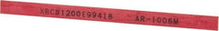 Value Collection - Rectangular, Ceramic Fiber Finishing Stick - 4" Long x 15/64" Width, 1,200 Grit, Ultra Fine Grade - Exact Industrial Supply