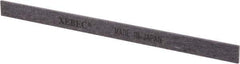Value Collection - Rectangular, Ceramic Fiber Finishing Stick - 4" Long x 15/64" Width, 120 Grit, Fine Grade - Exact Industrial Supply