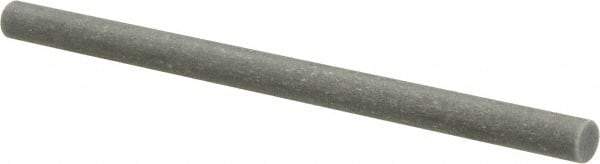 Value Collection - Round, Ceramic Fiber Finishing Stick Rod - 2" Long x 1/8" Width, 220 Grit, Very Fine Grade - Exact Industrial Supply