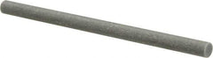Value Collection - Round, Ceramic Fiber Finishing Stick Rod - 2" Long x 1/8" Width, 220 Grit, Very Fine Grade - Exact Industrial Supply