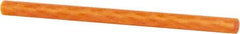 Value Collection - Round, Ceramic Fiber Finishing Stick Rod - 2" Long x 1/8" Width, 400 Grit, Super Fine Grade - Exact Industrial Supply