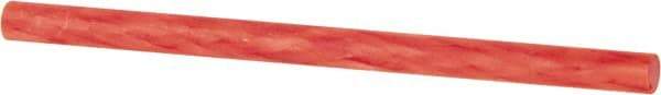 Value Collection - Round, Ceramic Fiber Finishing Stick Rod - 2" Long x 1/8" Width, 1,200 Grit, Ultra Fine Grade - Exact Industrial Supply