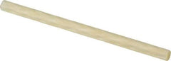 Value Collection - Round, Ceramic Fiber Finishing Stick Rod - 2" Long x 1/8" Width, 1,000 Grit, Ultra Fine Grade - Exact Industrial Supply