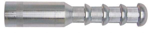 Wej-It - 5/16" Diam, 5/16" Drill, 1-9/16" OAL, 3" Min Embedment Drop-In Concrete Anchor - 316 Stainless Steel, Hex Nut Head - Exact Industrial Supply