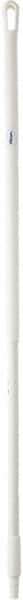 Vikan - 51 x 1-1/4" Fiberglass Squeegee Handle - European Threaded Connection, White - Exact Industrial Supply