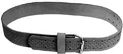 Proto - 40 to 48" Waist Tool Belt - 1-3/4" Wide, Natural (Color), Leather - Exact Industrial Supply