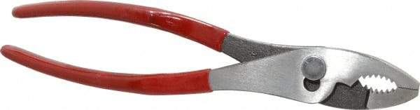 Proto - 9-9/16" OAL, 2-3/8" Jaw Length, 1-7/16" Jaw Width, Combination Slip Joint Pliers - Regular Nose Head, Standard Tool, Wire Cutting Shear - Exact Industrial Supply
