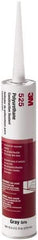 3M - 10.5 oz Cartridge Gray Urethane Joint Sealant - -22 to 176°F Operating Temp, 150 min Tack Free Dry Time, 24 hr Full Cure Time, Series 525 - Exact Industrial Supply