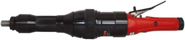 Universal Tool - 3" Wheel Diam, 9,000 RPM, Pneumatic Angle & Disc Grinder - 5/8-11 Spindle, 40 CFM, Side Exhaust - Exact Industrial Supply