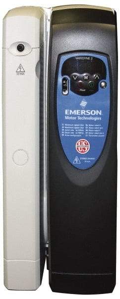 US Motors - Three Phase, 380-480 Volt, 20 hp, Variable Frequency Drive - 6.1" Wide x 8-5/8" Deep x 15.33" High, NEMA 1 - Exact Industrial Supply