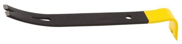 Stanley - 7-1/2" OAL Pry Bar - 7/8" Wide - Exact Industrial Supply