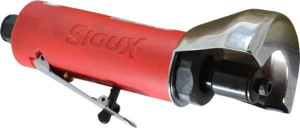 Sioux Tools - 3" Wheel Diam, 21,000 RPM, Pneumatic Cutoff & Cutoff-Grinder Tool - Straight Handle - Exact Industrial Supply