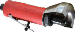 Sioux Tools - 3" Wheel Diam, 21,000 RPM, Pneumatic Cutoff & Cutoff-Grinder Tool - Straight Handle - Exact Industrial Supply