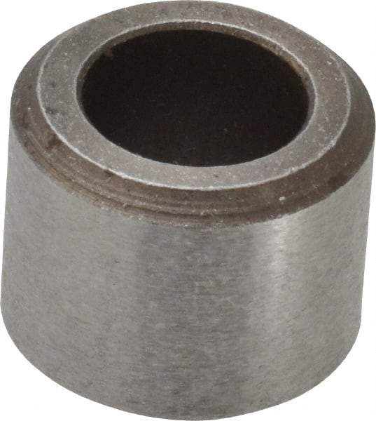 Made in USA - 0.385" ID x 0.6252" OD, Die & Mold Tubular Dowel - 1/2" OAL, Carbon Steel - Exact Industrial Supply