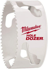 Milwaukee Tool - 6" Diam, 1-1/2" Cutting Depth, Hole Saw - Bi-Metal Saw, Toothed Edge - Exact Industrial Supply