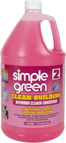 Simple Green - 1 Gal Jug Liquid Bathroom Cleaner - Unscented Scent, General Purpose Cleaner - Exact Industrial Supply