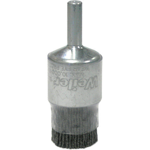 Burr-Rx 3/4″ Coated-Cup End Brush, .026/120CG Crimped Fill - Exact Industrial Supply