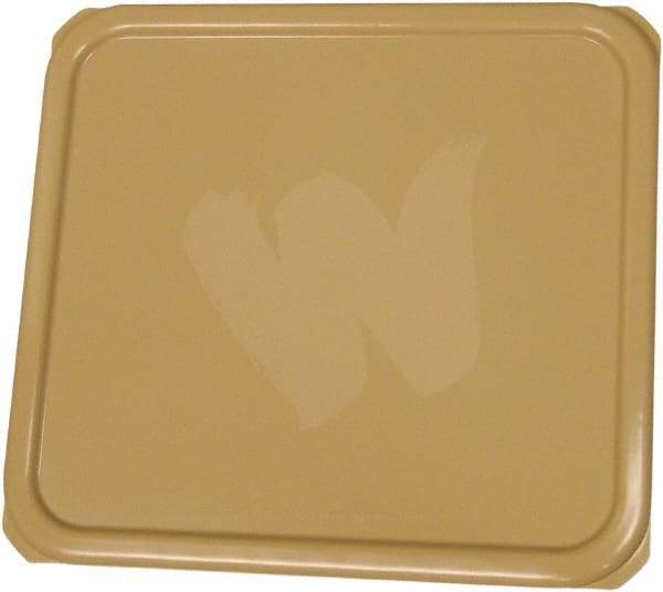 Wooster Brush - Polypropylene Bucket Lid - Tan, For Use with Wooster 8616 Bucket - Exact Industrial Supply