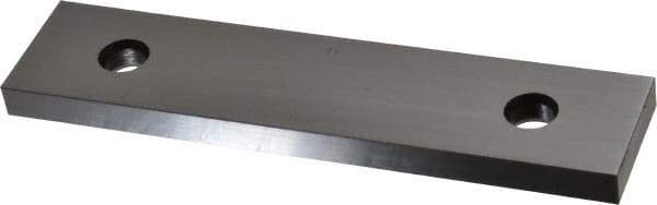 Value Collection - 6" Rectangular Steel Gage Block - Accuracy Grade AS-1, Includes NIST Traceability Certification - Exact Industrial Supply