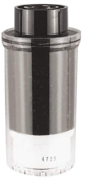 Wilkerson - Filter Activated Carbon Adsorber Element - 0.003 µ Rating, For Use with M16 Adsorber Filters - Exact Industrial Supply