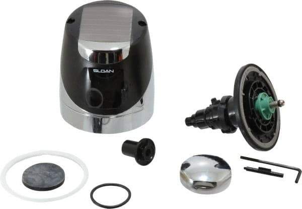 Sloan Valve Co. - Single Flush for Urinal Flushometer Kit - For Use With Solis Sensor Flush Valve - Exact Industrial Supply