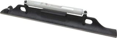 Starrett - 18" Long, 0.0050 & 0.0500" Graduation Sensitivity per 10", 2 Vials, Machinists' Level - Cast Iron - Exact Industrial Supply