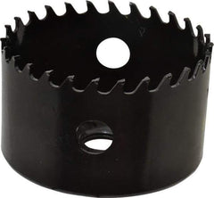 Starrett - 3" Diam, 1-5/8" Cutting Depth, Hole Saw - Carbide-Tipped Saw, Toothed Edge - Exact Industrial Supply