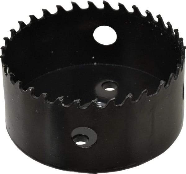Starrett - 3-3/4" Diam, 1-5/8" Cutting Depth, Hole Saw - Carbide-Tipped Saw, Toothed Edge - Exact Industrial Supply