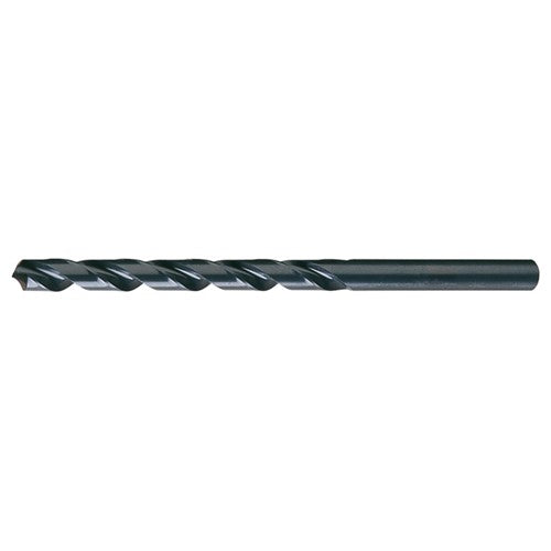 31/32 RHS / RHC HSS 118 Degree Radial Point General Purpose Taper Length Drill - Steam Oxide