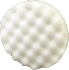 3M - 5-1/4" Diam Foam Bonnet Pad - 1/2" Pile - Exact Industrial Supply