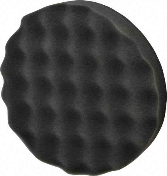 3M - 5-1/4" Diam Foam Bonnet Pad - Hook & Loop Attachment - Exact Industrial Supply