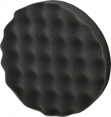 3M - 5-1/4" Diam Foam Bonnet Pad - Hook & Loop Attachment - Exact Industrial Supply