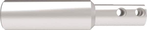Allied Machine and Engineering - 0.611" Cut Diam, 1" Max Depth of Cut, 3/4" Shank Diam, Internal/External Indexable Thread Mill - Insert Style TP100K, 1" Insert Size, 1 Insert, Toolholder Style THN, 3-1/2" OAL - Exact Industrial Supply