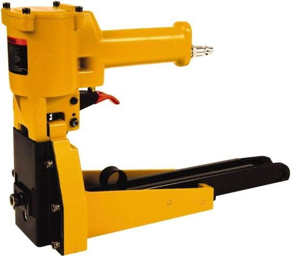 Stanley Bostitch - Pneumatic Staple Gun - 5/8, 3/4, 7/8" Staples, 120 Lb Capacity - Exact Industrial Supply