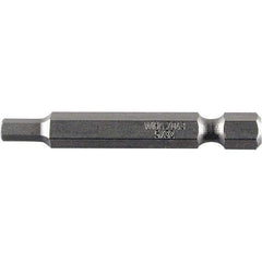 Wiha - 5/32" Power Bit - 1/4" Drive, 2" OAL - Exact Industrial Supply